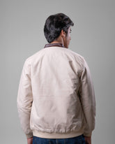 Cotton Regular Jacket Leather Collar